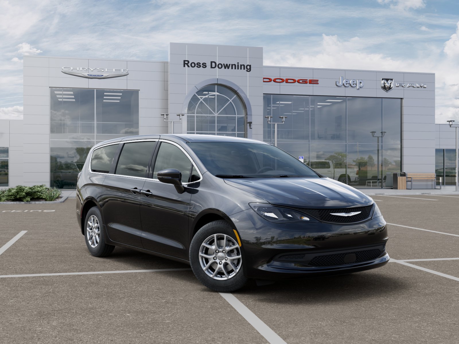 New 2026 Chrysler Voyager LX FWD image 5