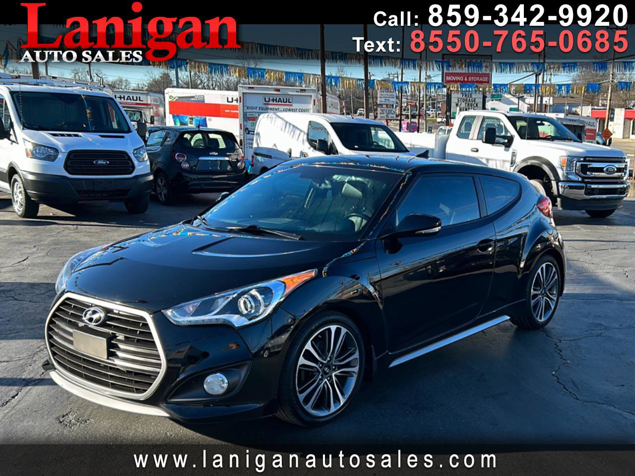 Used 2016 Hyundai Veloster Turbo