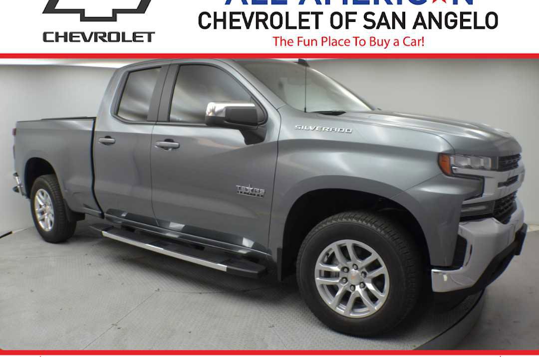 Used 2019 Chevrolet Silverado 1500 LT w/ Texas Edition RWD image 1