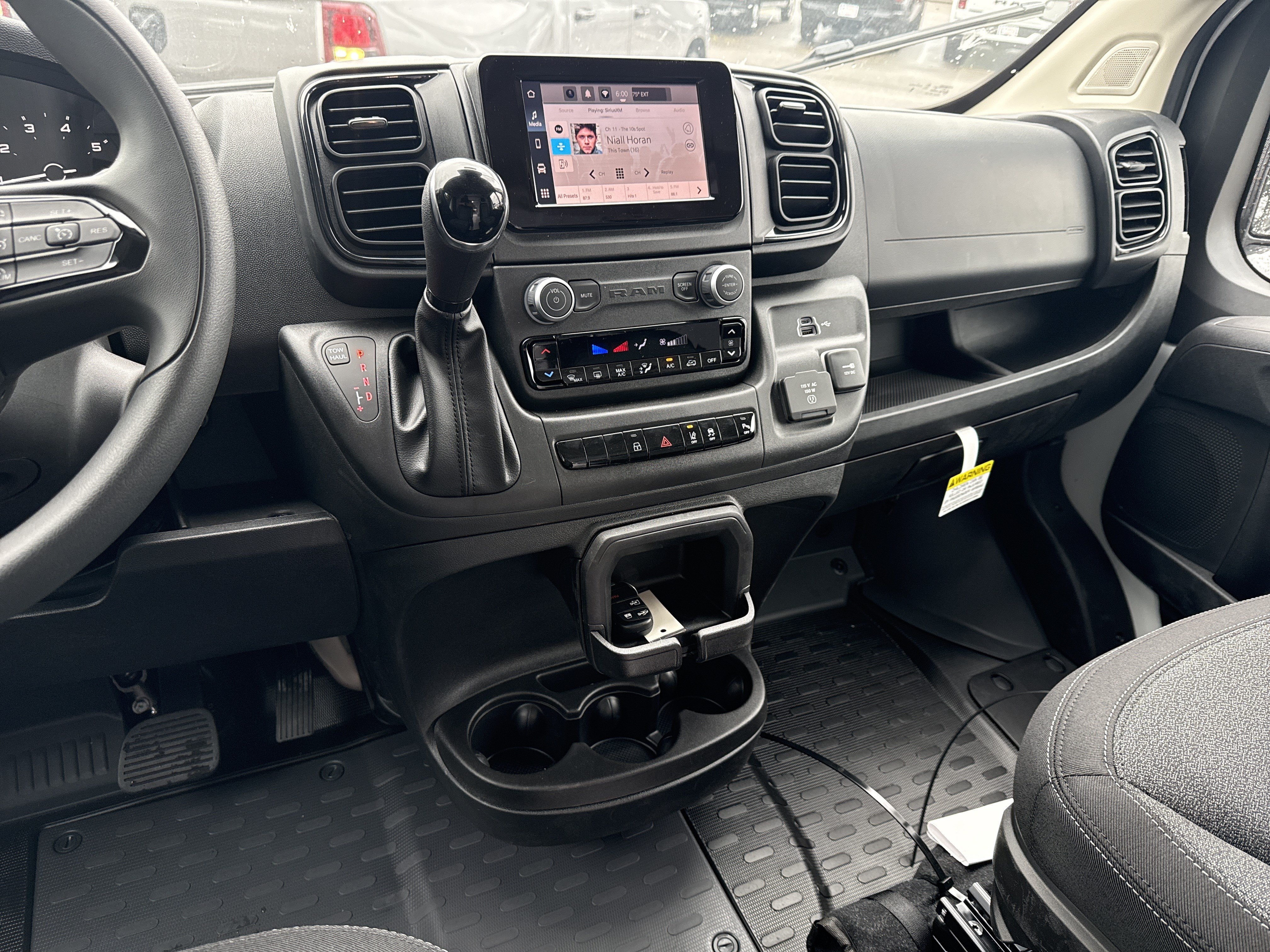 New 2026 RAM ProMaster 2500 w/ Safety Group FWD image 25