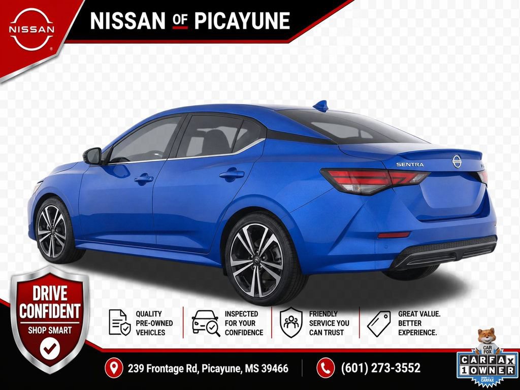 Used 2022 Nissan Sentra SR FWD video 3