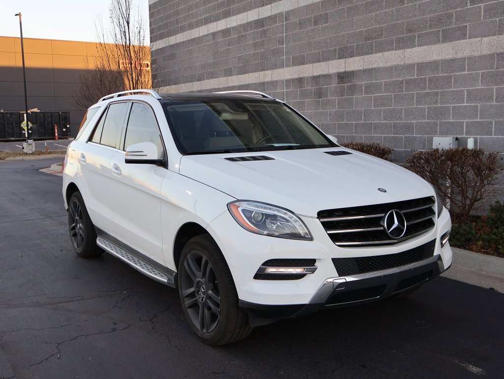 Used 2015 Mercedes-Benz ML 350 ML 350