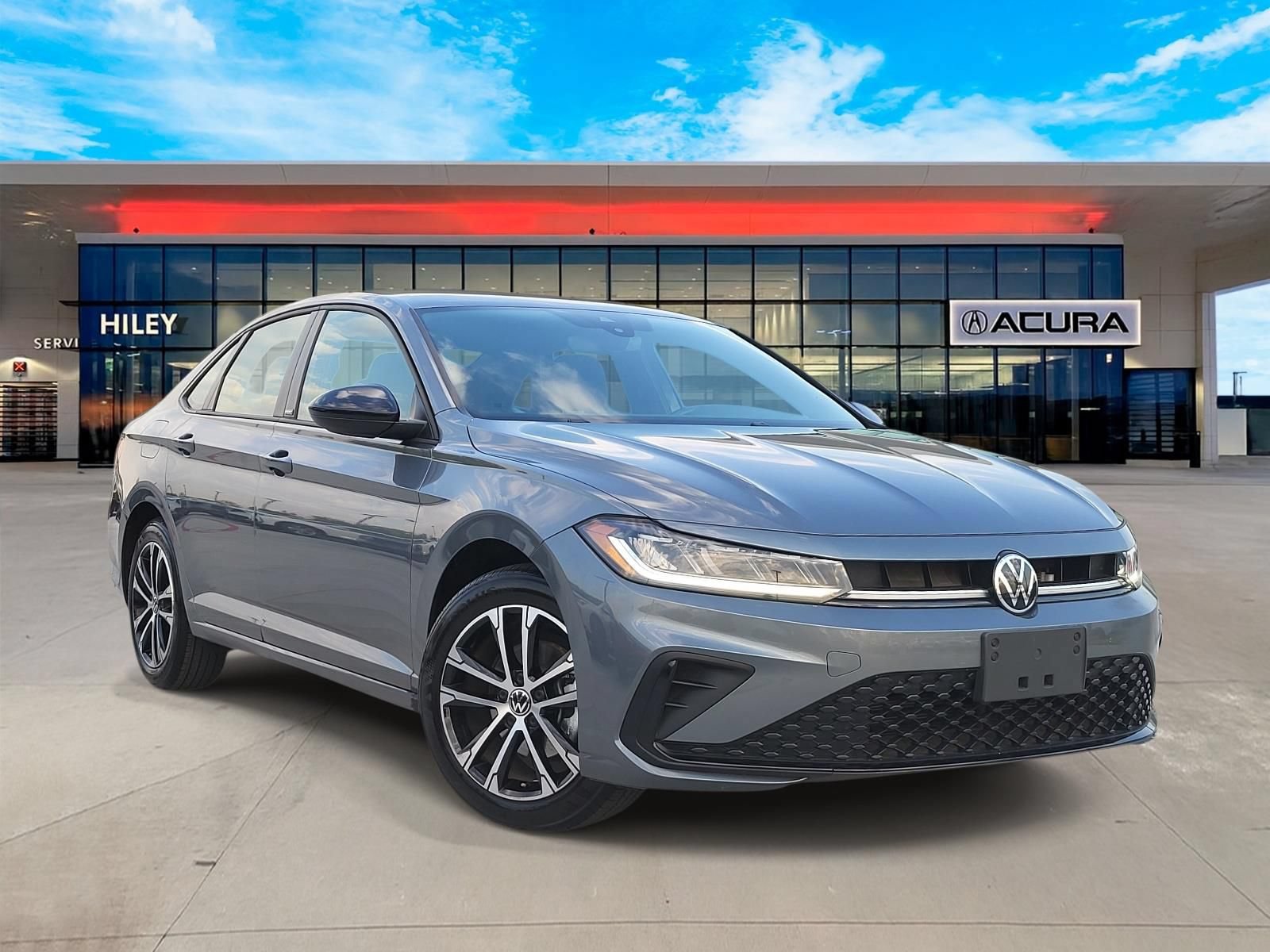 Used 2025 Volkswagen Jetta Sport