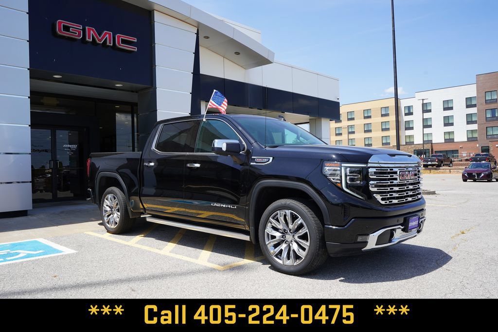 Used 2025 GMC Sierra 1500 Denali w/ Denali Reserve Package AWD/4WD image 2