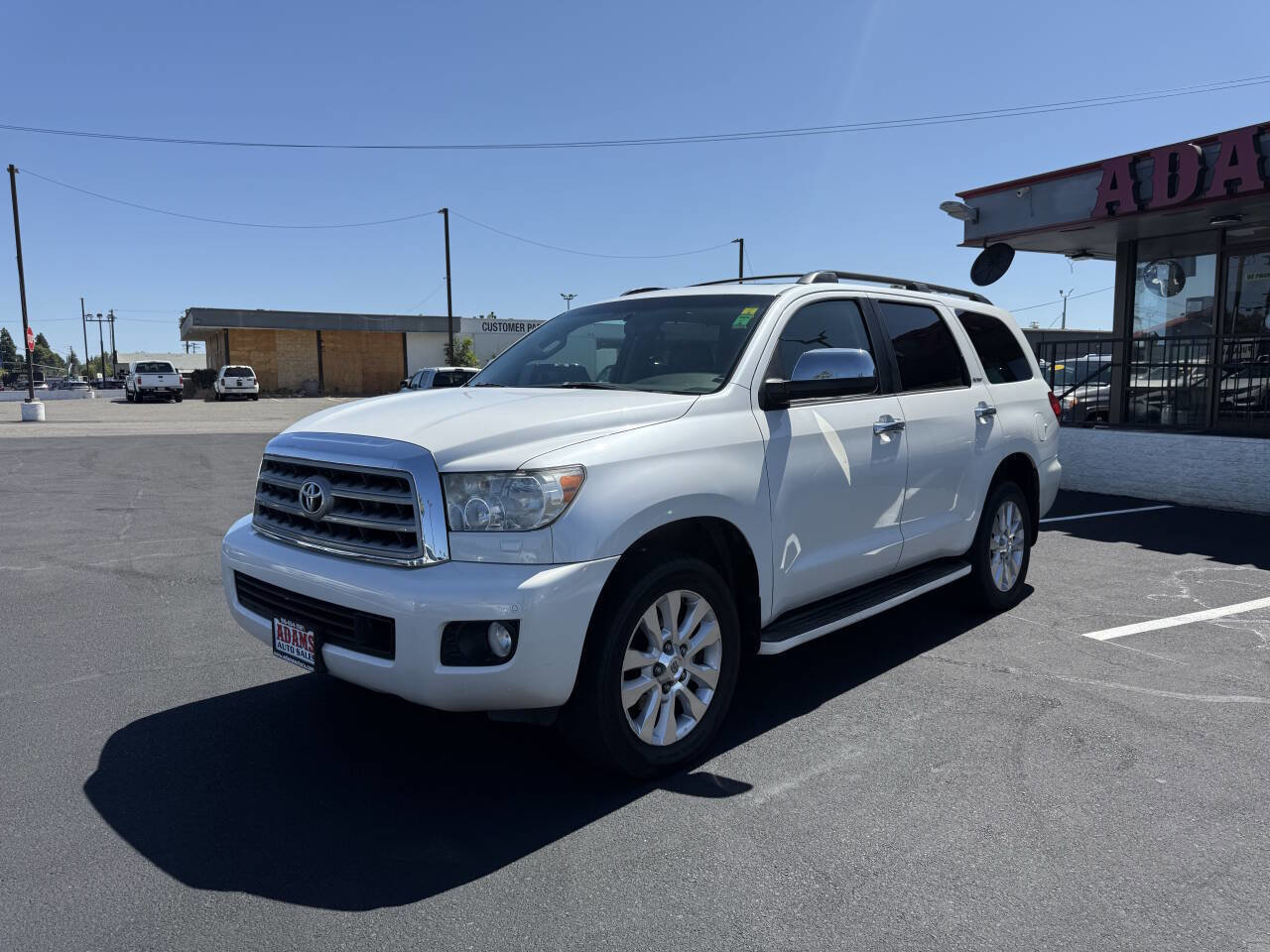 Used 2012 Toyota Sequoia Platinum image 7