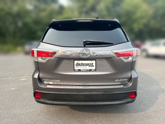 Used 2016 Toyota Highlander XLE w/ Protection Package #3 AWD/4WD image 7