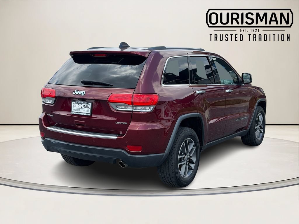 Used 2017 Jeep Grand Cherokee Limited w/ Luxury Group II AWD/4WD image 7