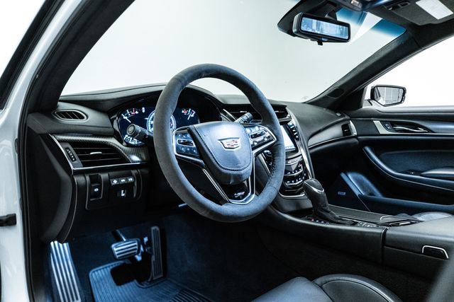 Used 2018 Cadillac CTS V w/ Carbon Fiber Package RWD image 23