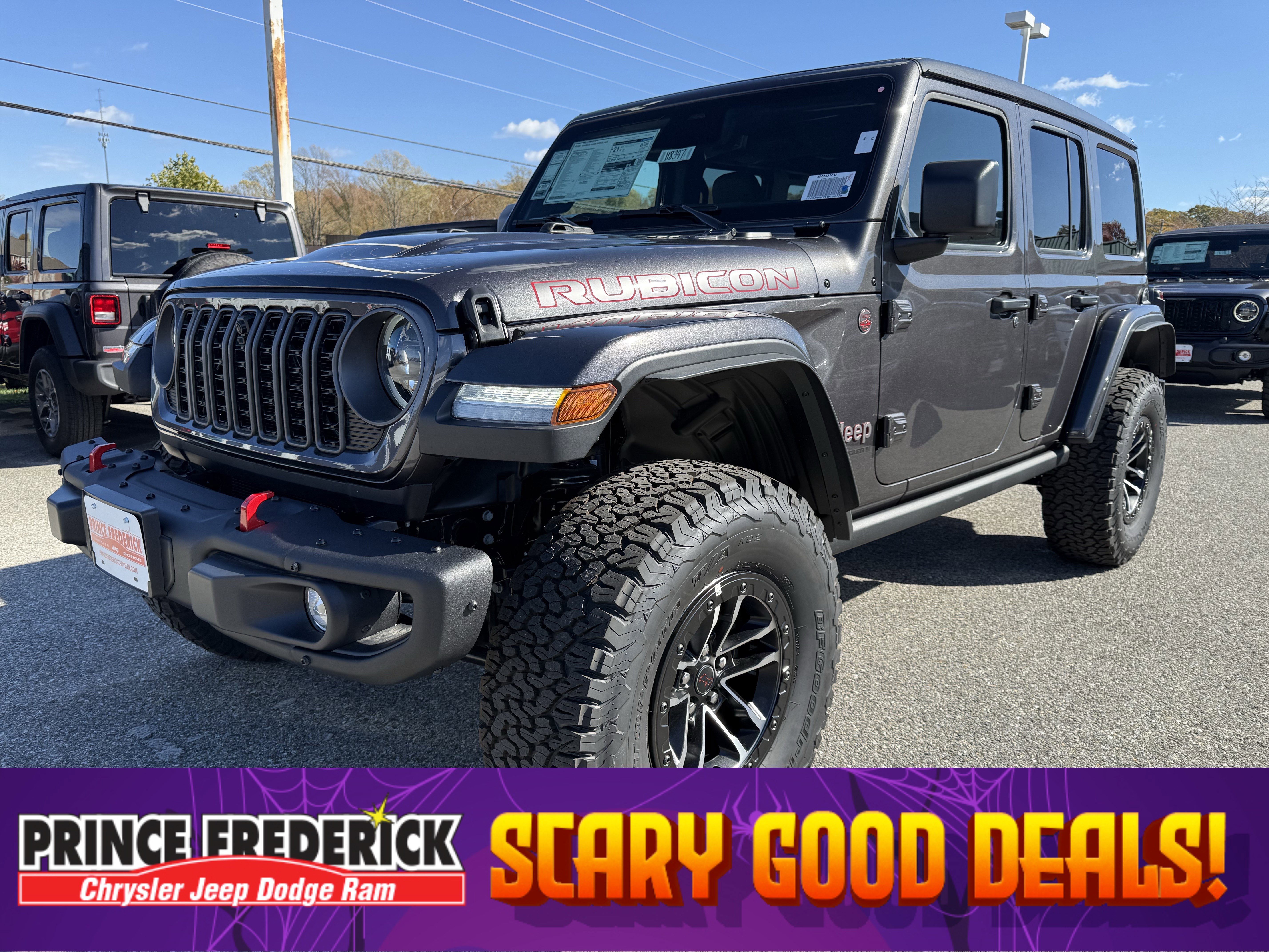 New 2026 Jeep Wrangler Unlimited Rubicon image 7