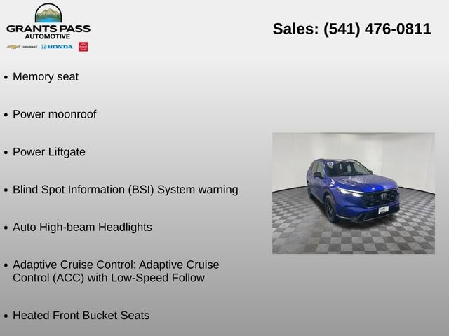 Used 2025 Honda CR-V Sport-L image 6