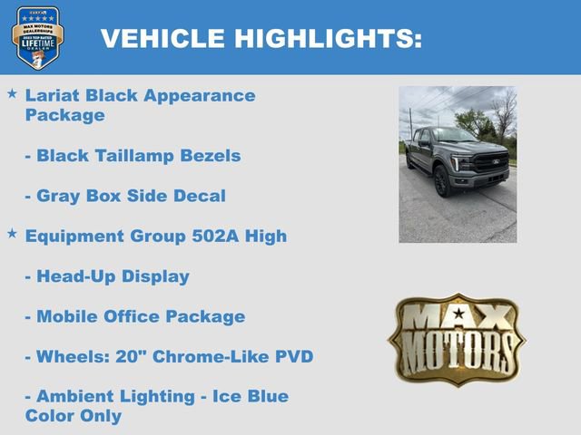 New 2026 Ford F150 Lariat AWD/4WD image 12