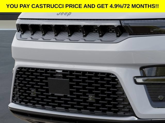 New 2026 Jeep Grand Wagoneer Limited AWD/4WD image 11