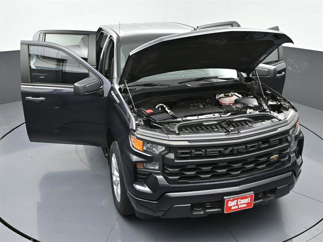 Used 2023 Chevrolet Silverado 1500 Custom RWD image 46
