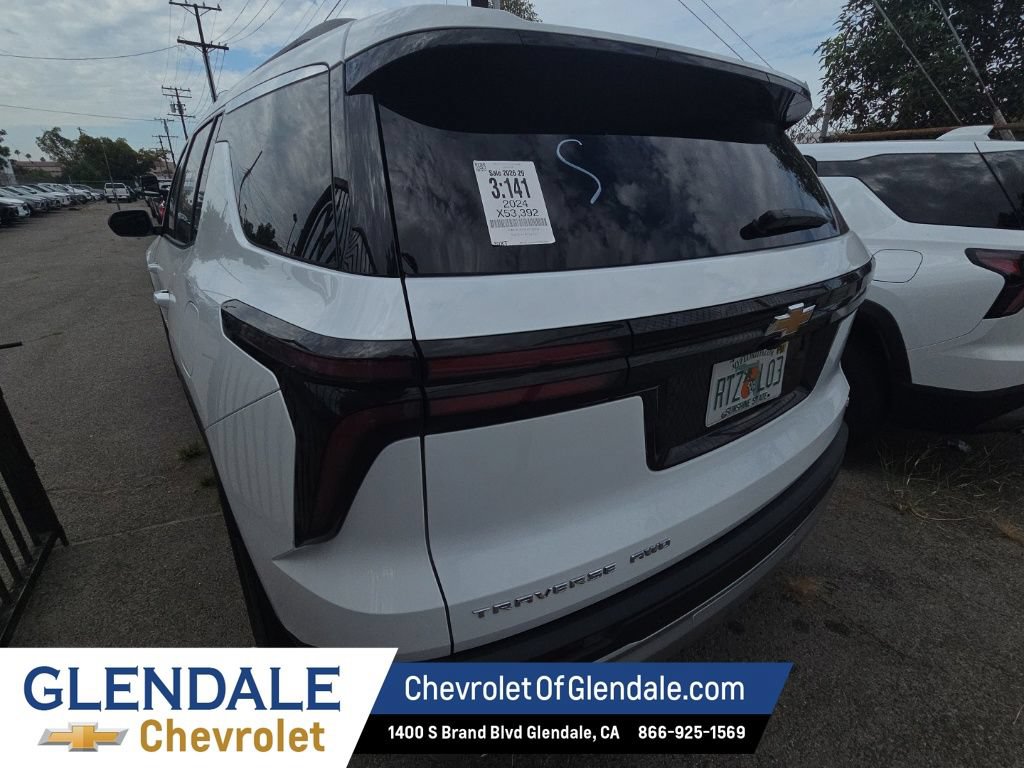Certified 2024 Chevrolet Traverse LT AWD/4WD image 4
