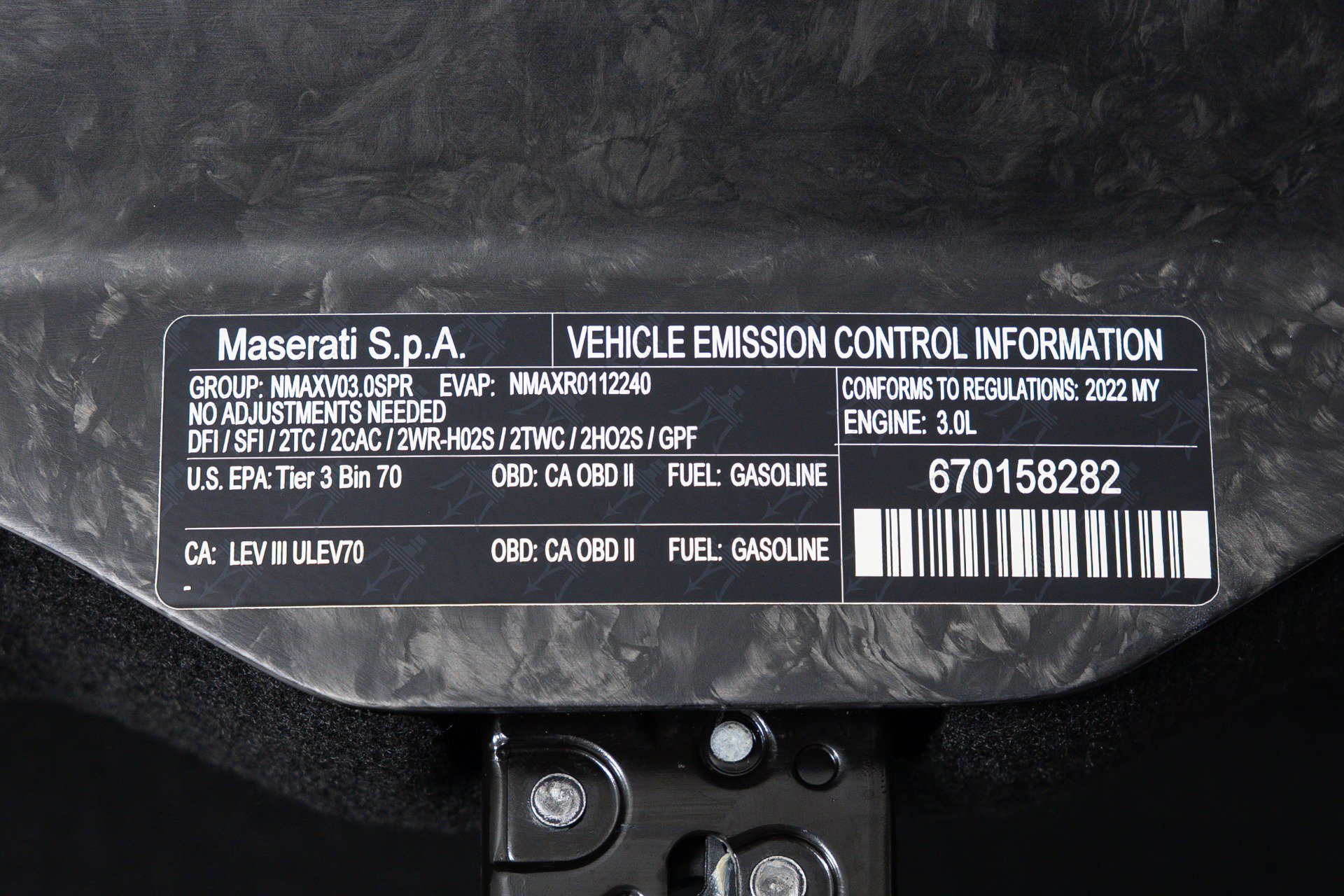 Used 2022 Maserati MC20 Coupe RWD image 74