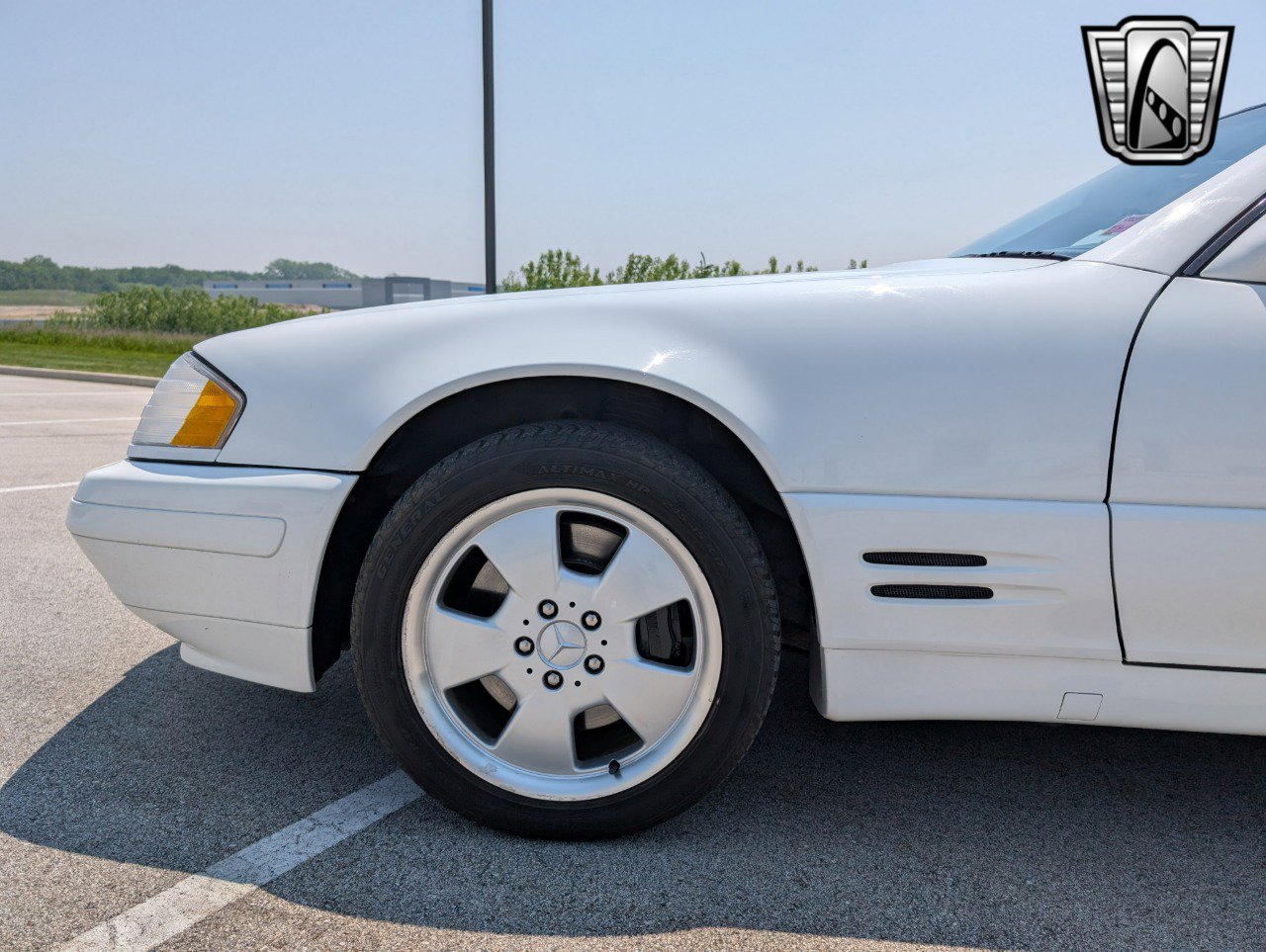 Used 2000 Mercedes-Benz SL 500 image 10