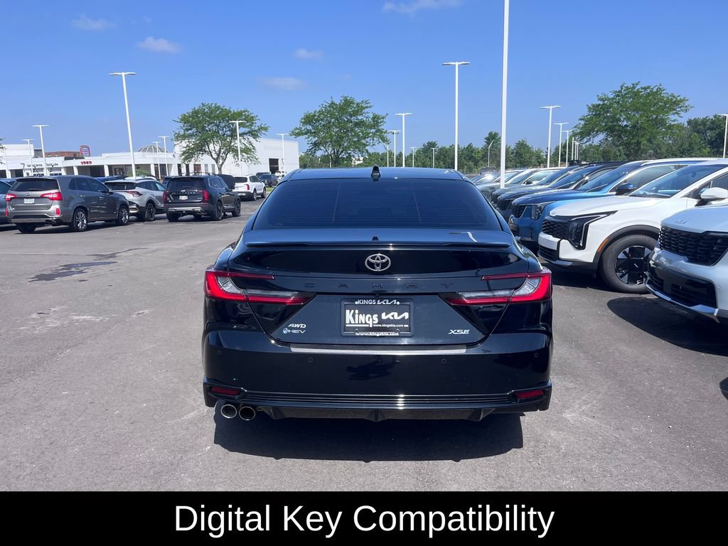 Used 2025 Toyota Camry XSE w/ Premium Plus Package AWD/4WD image 4