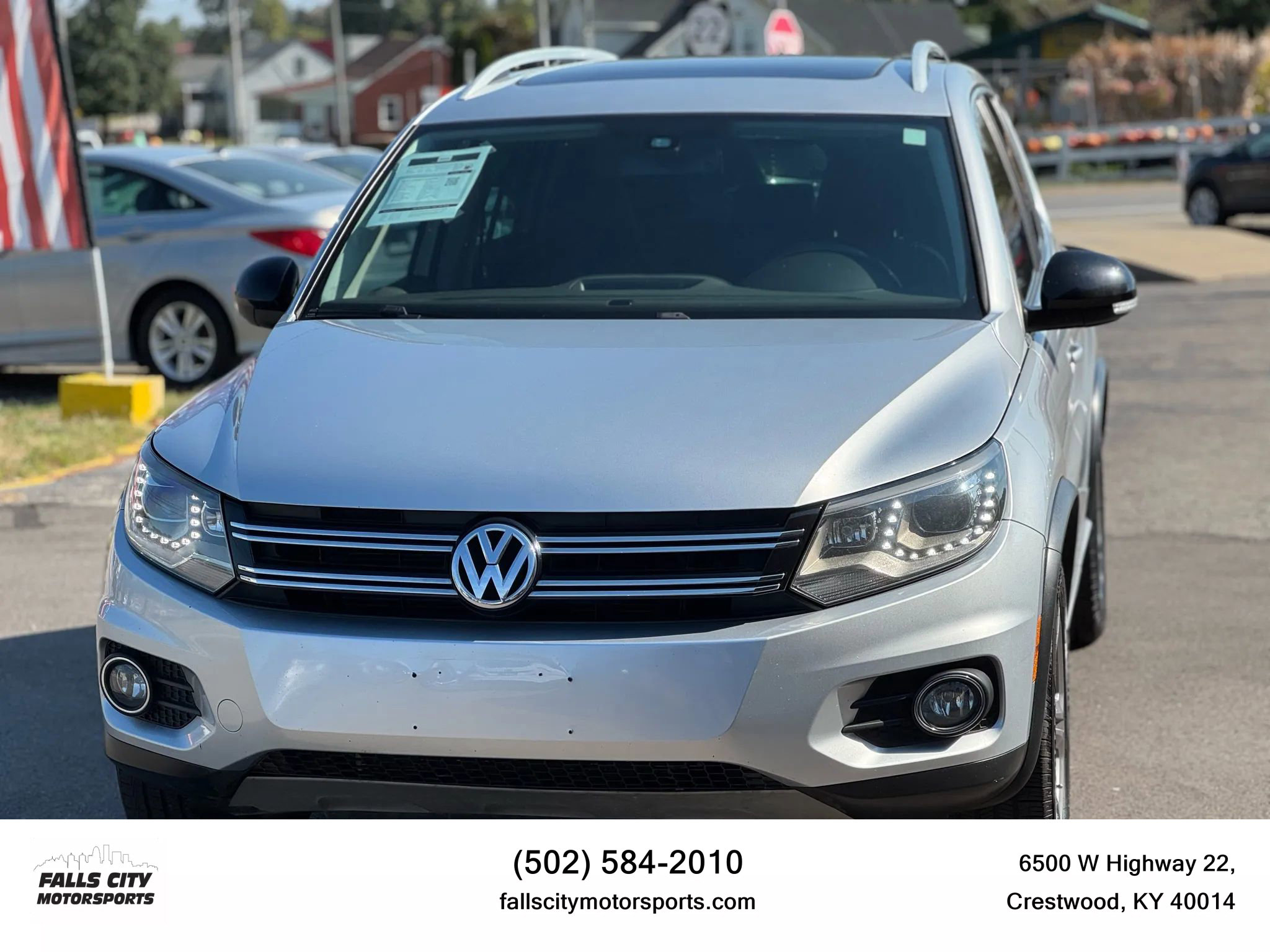 Used 2017 Volkswagen Tiguan Sport