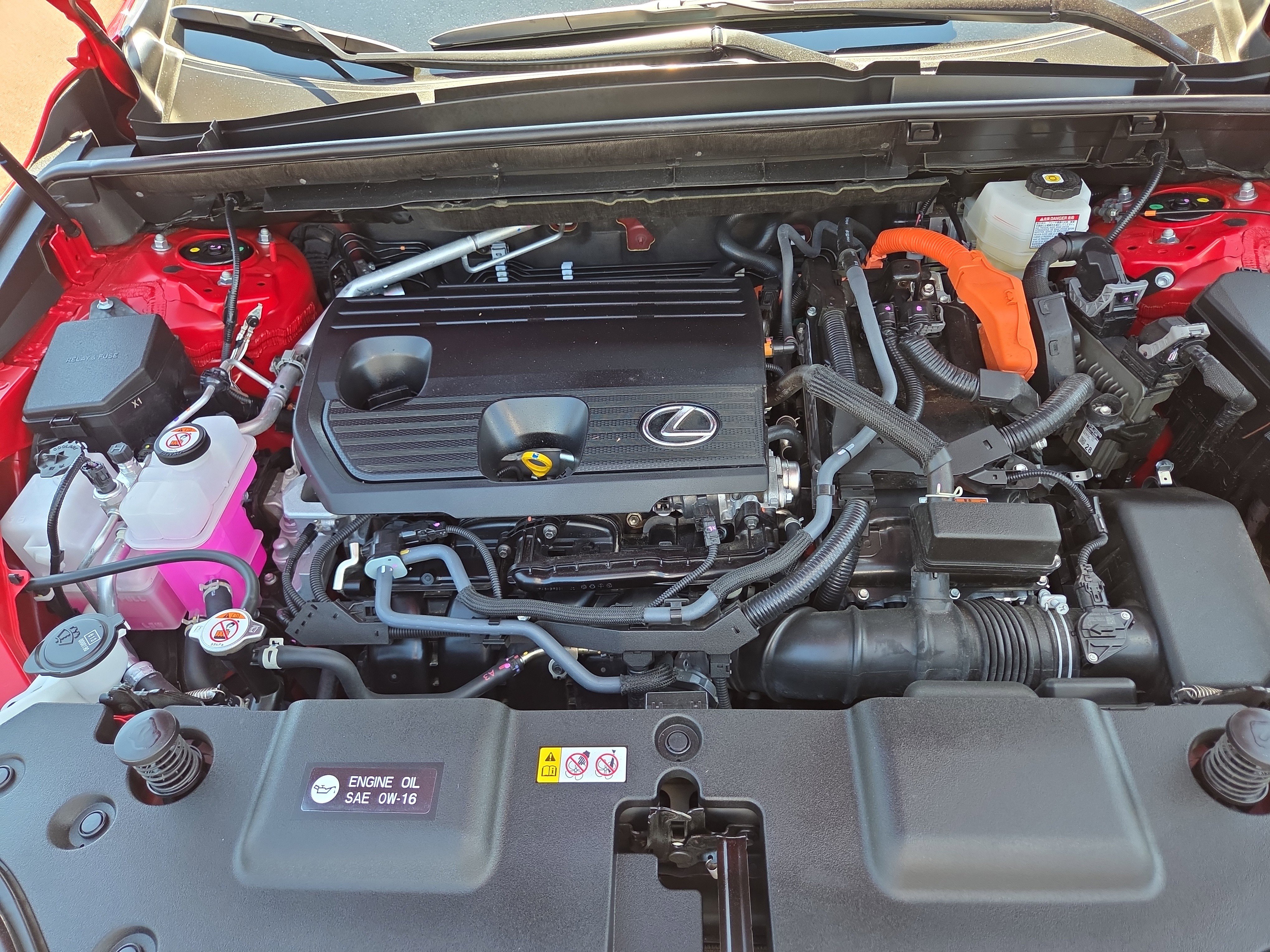 Certified 2025 Lexus NX 350h AWD w/ Accessory Package (2T) image 34