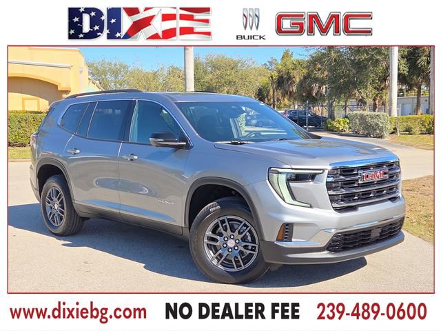 New 2026 GMC Acadia Elevation