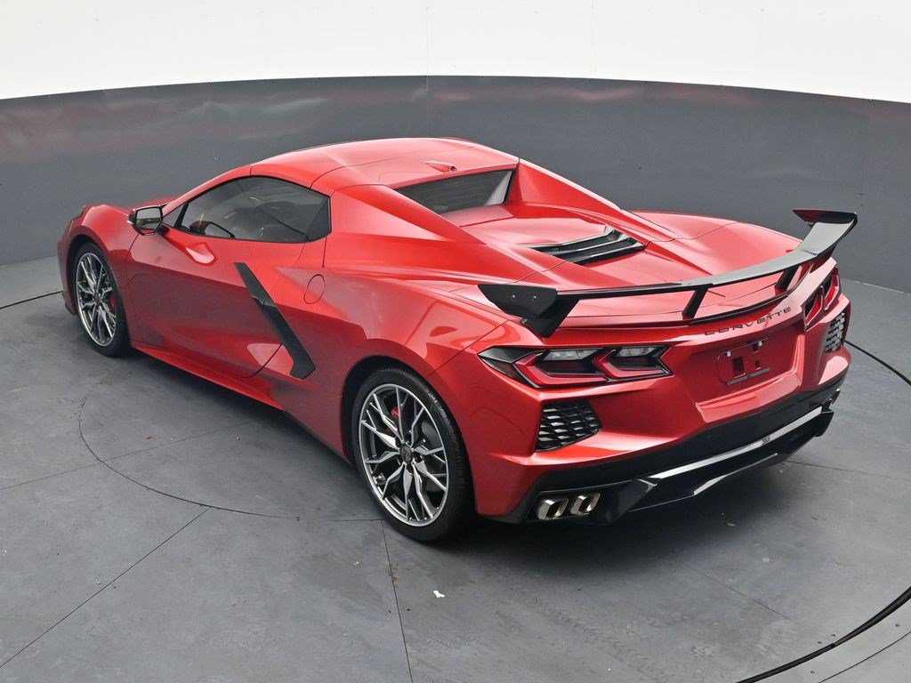 Used 2024 Chevrolet Corvette Stingray Preferred Conv w/ Battery Protection Package RWD image 24