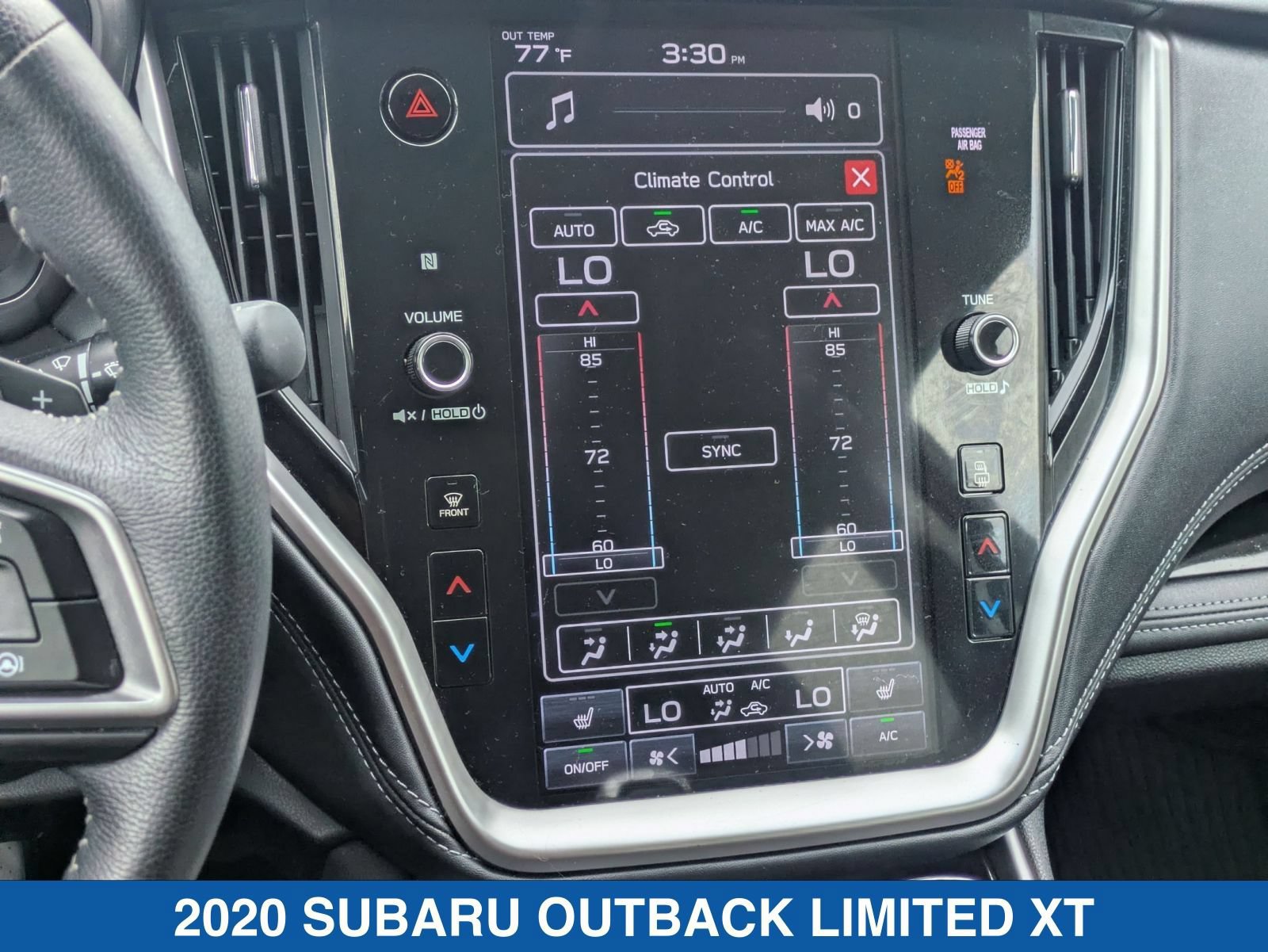 Used 2020 Subaru Outback Limited XT w/ Popular Package #2 AWD/4WD image 25
