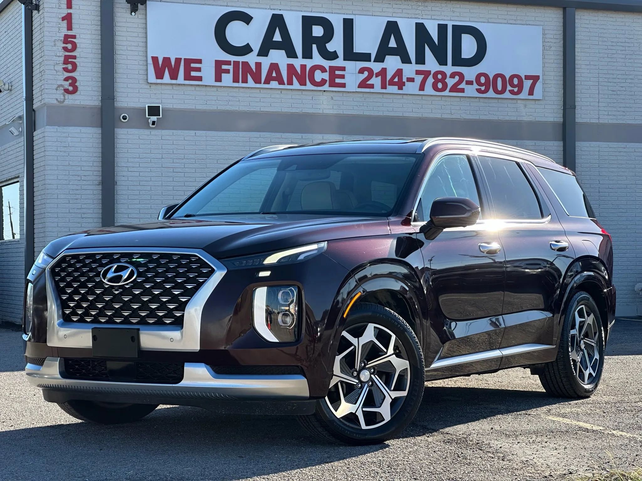 Used 2021 Hyundai Palisade Calligraphy