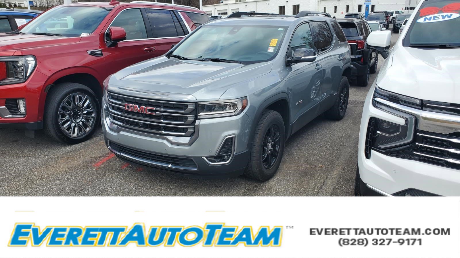 Used 2023 GMC Acadia AT4 w/ Technology Package