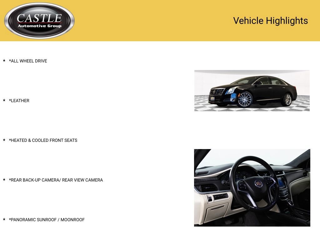 Used 2014 Cadillac XTS Platinum image 3