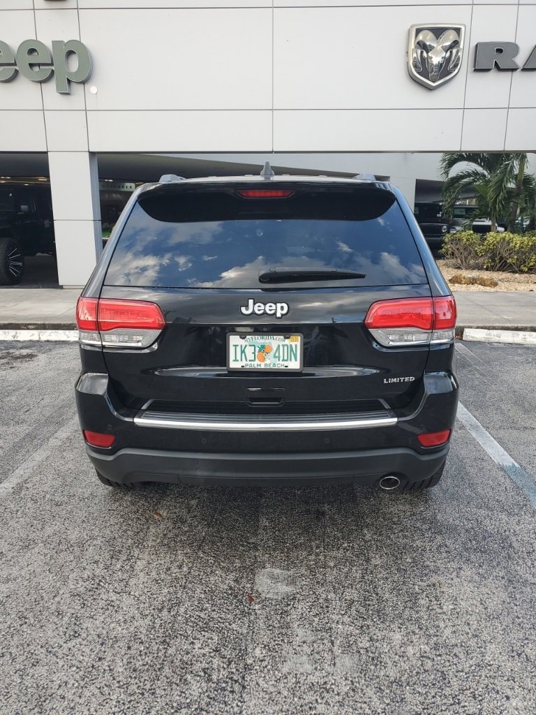 Used 2017 Jeep Grand Cherokee Limited image 5