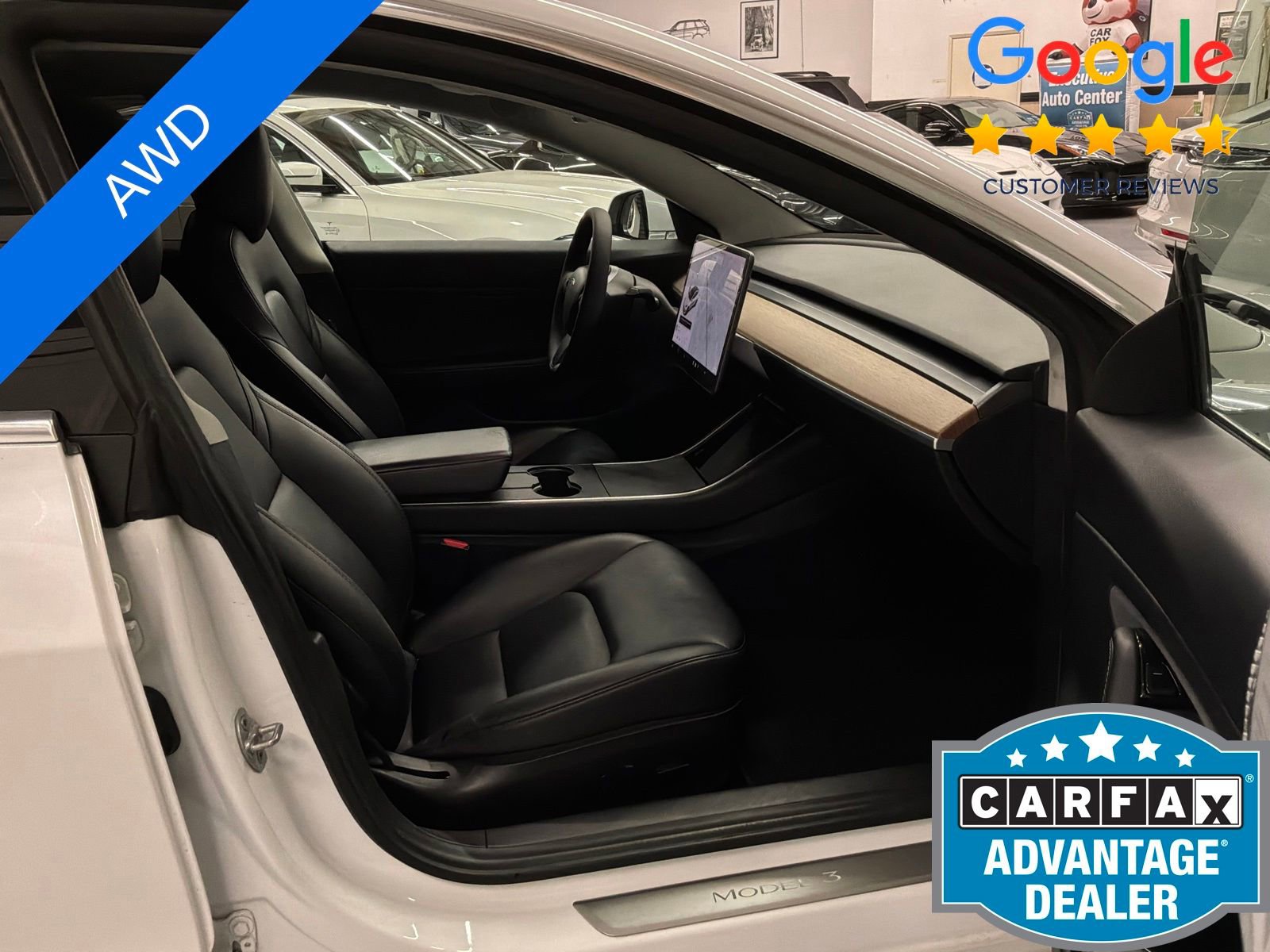 Used 2020 Tesla Model 3 Long Range AWD/4WD image 12