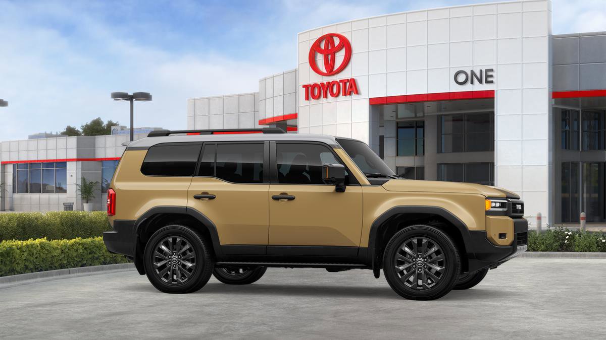 New 2026 Toyota Land Cruiser image 89