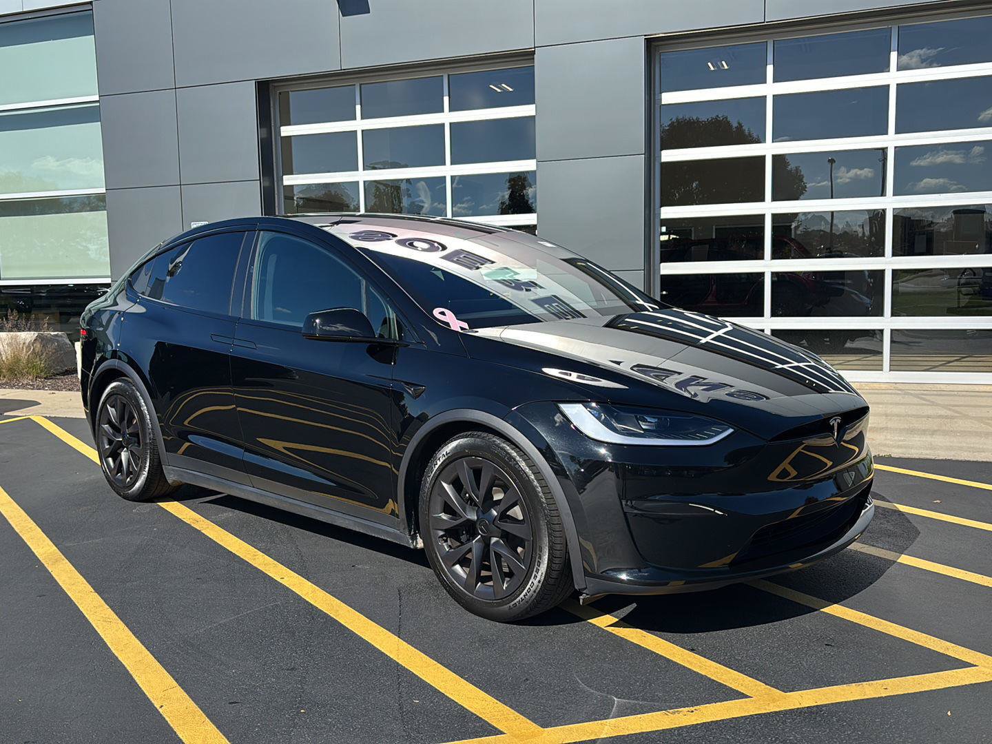 Used 2024 Tesla Model X AWD/4WD image 2