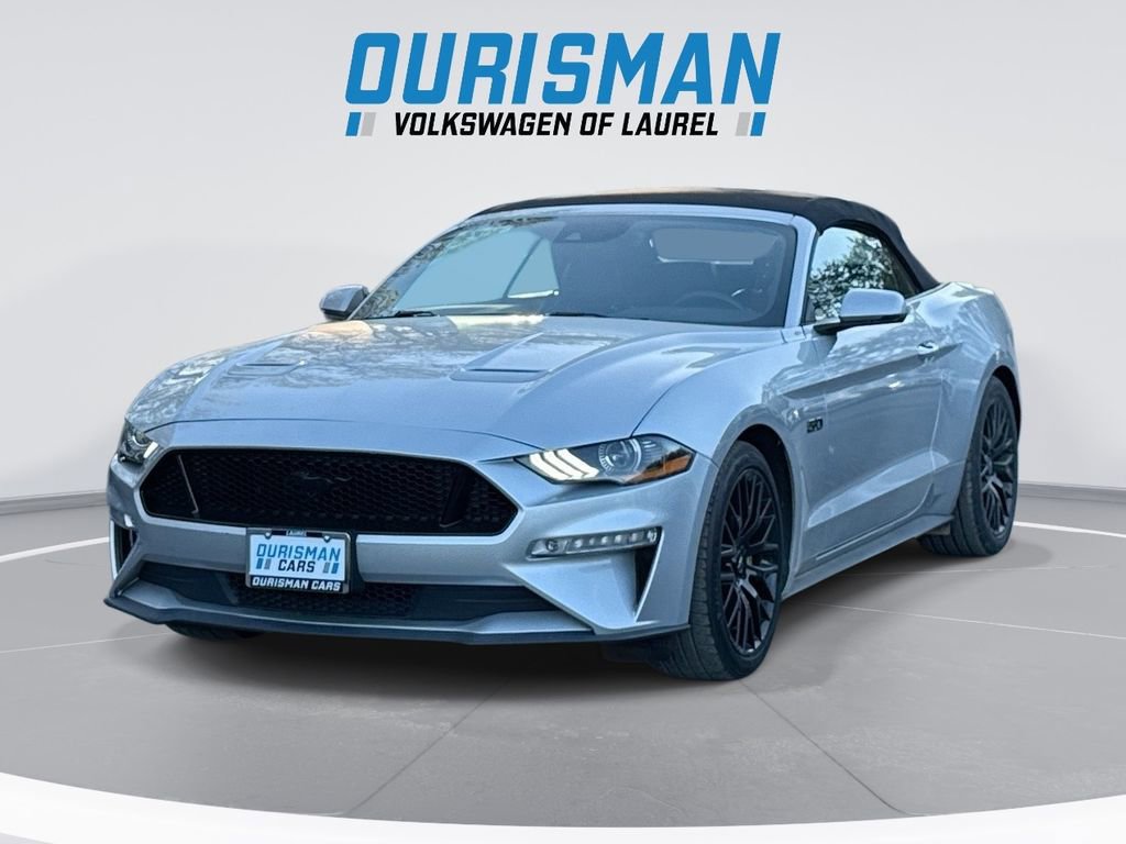 Used 2019 Ford Mustang GT Premium w/ Ford Safe & Smart Package image 1
