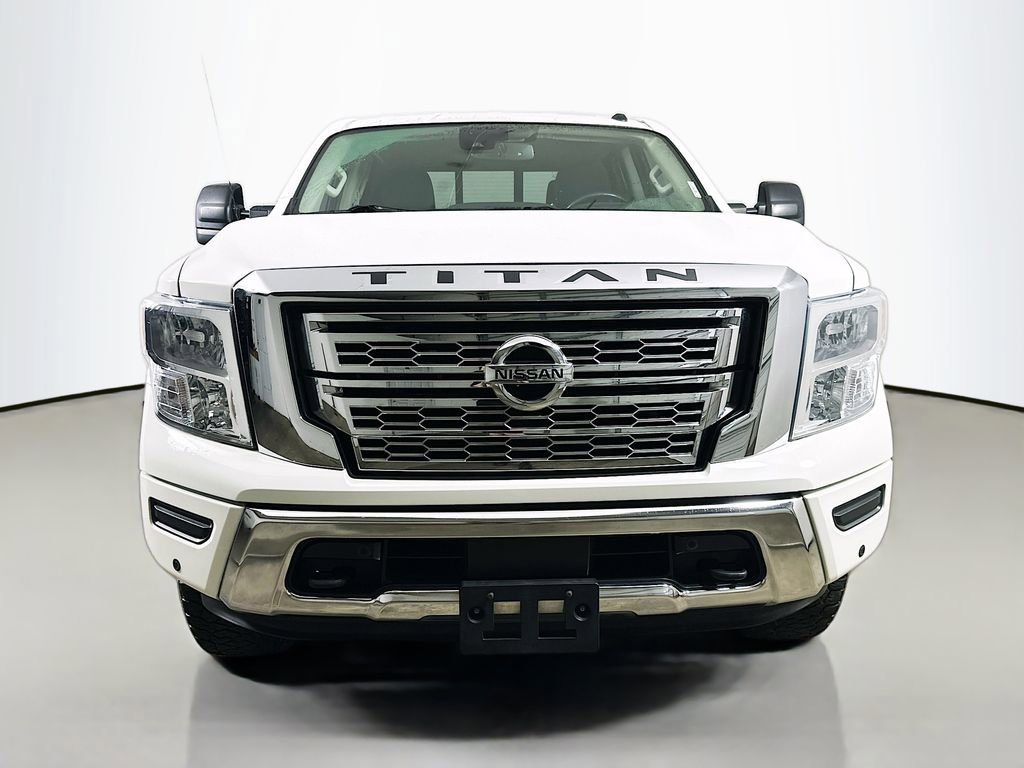 Used 2021 Nissan Titan SV w/ SV Convenience Package AWD/4WD video 2