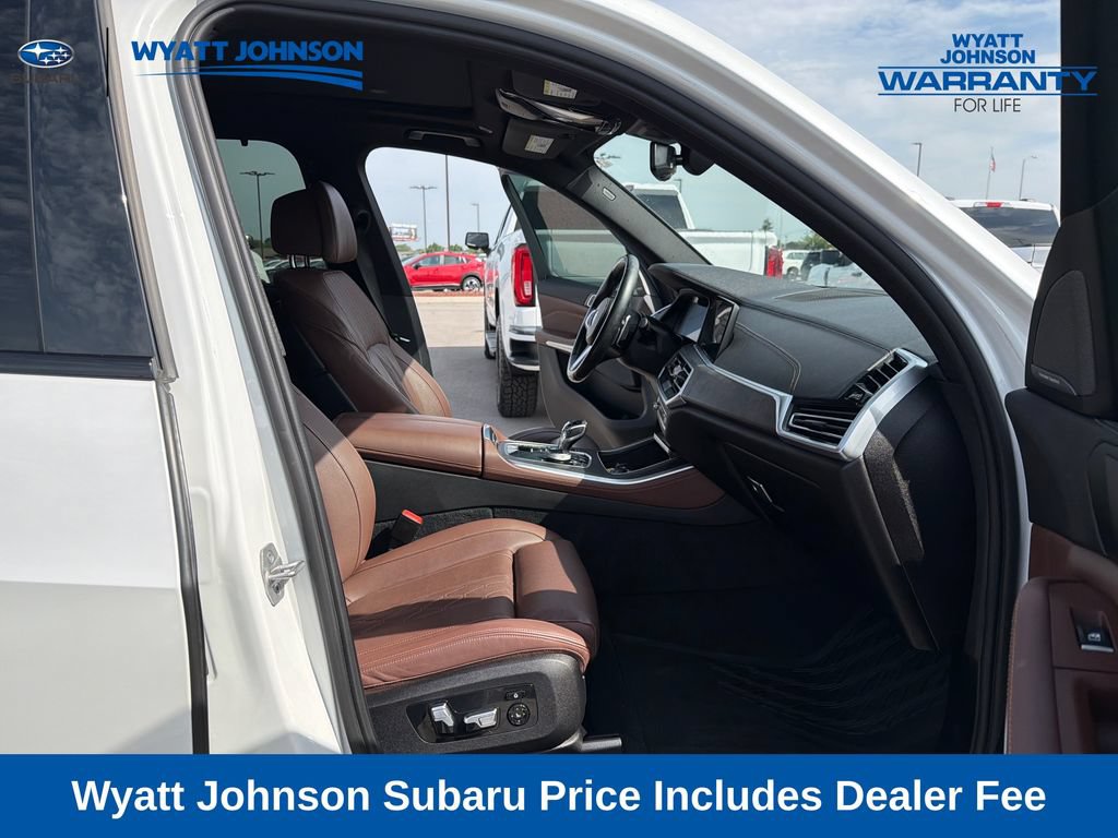 Used 2023 BMW X5 M50i w/ Executive Package AWD/4WD image 37