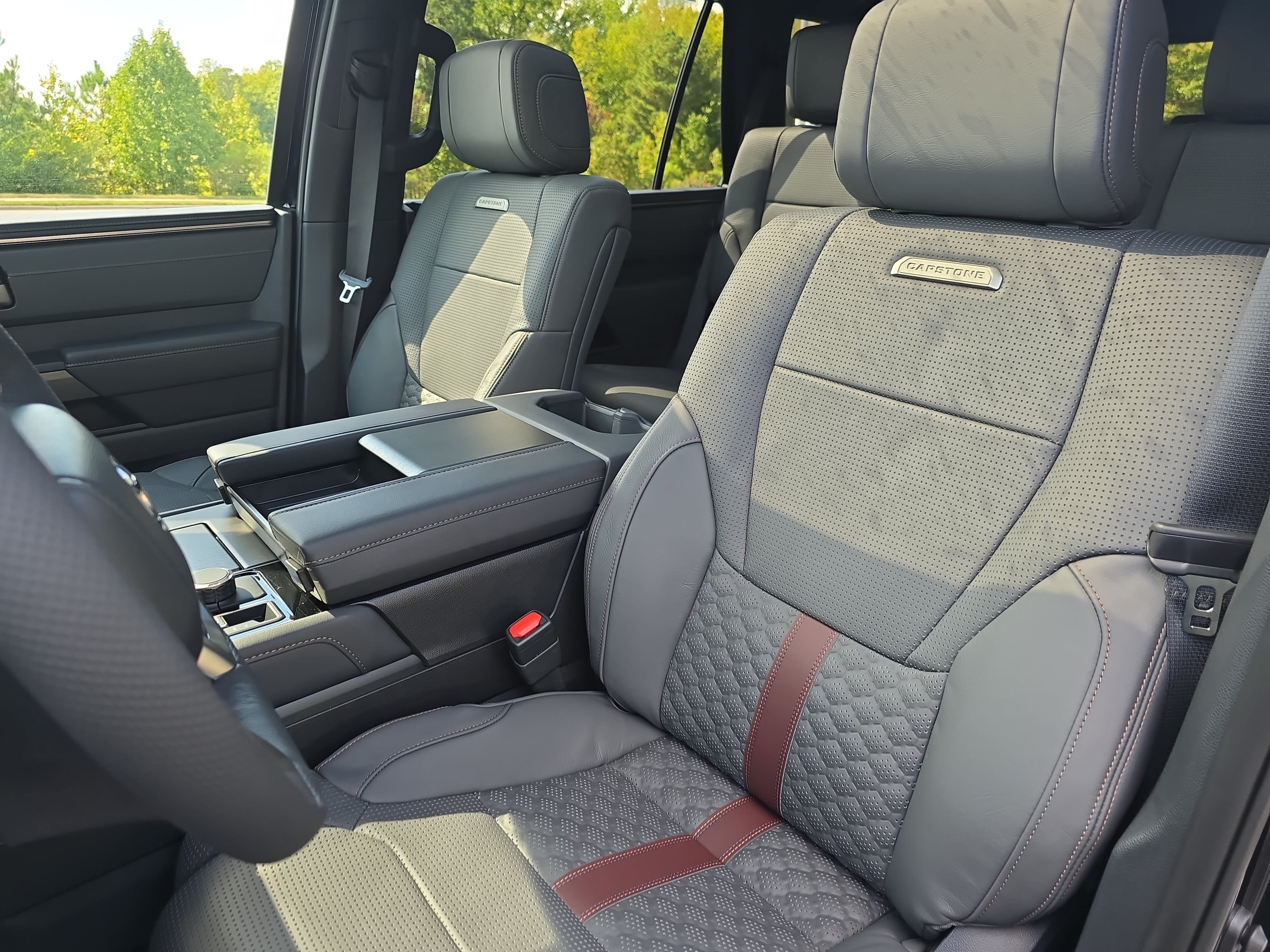 New 2026 Toyota Sequoia Capstone AWD/4WD image 17