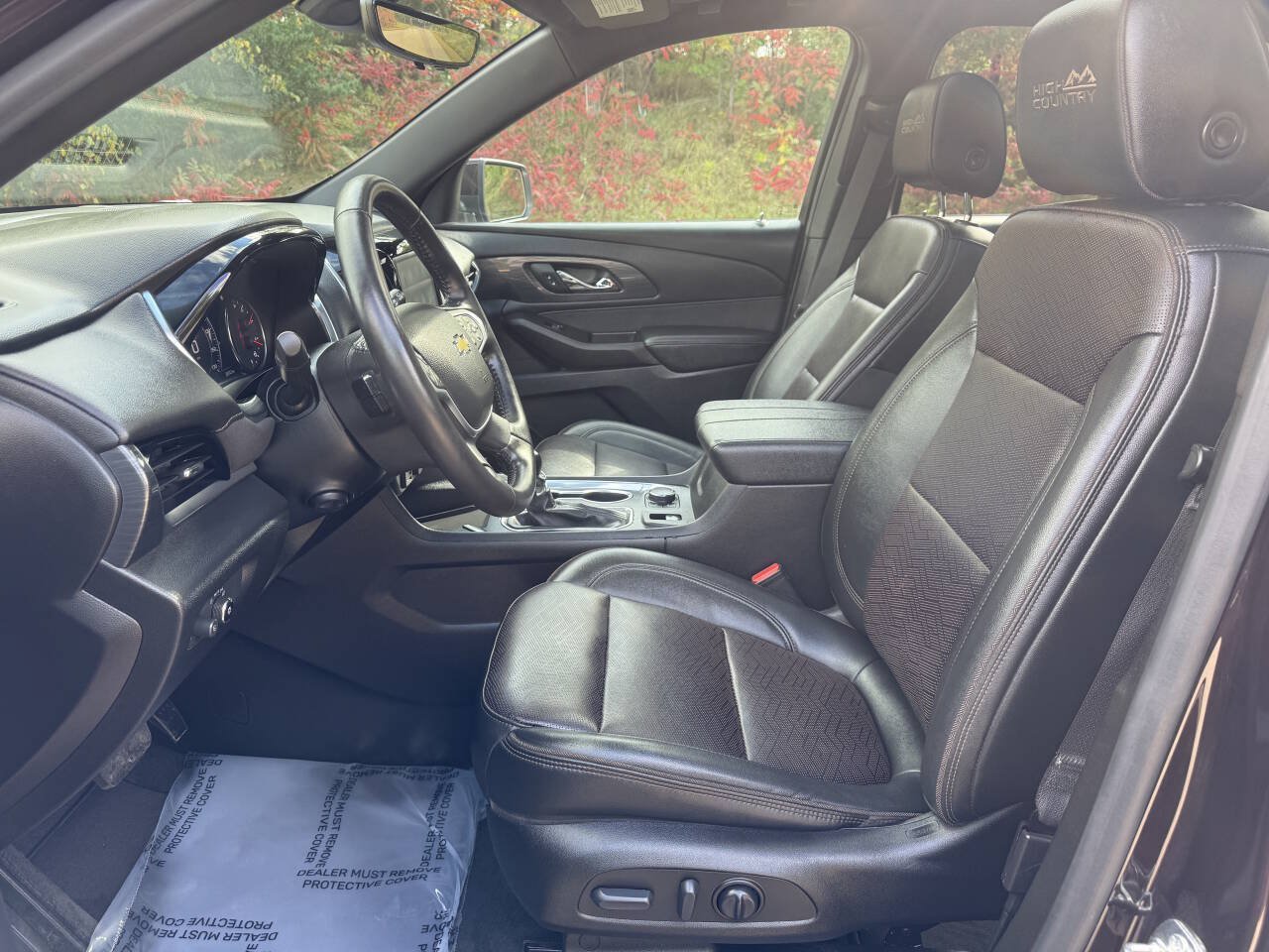 Used 2022 Chevrolet Traverse High Country AWD/4WD image 9