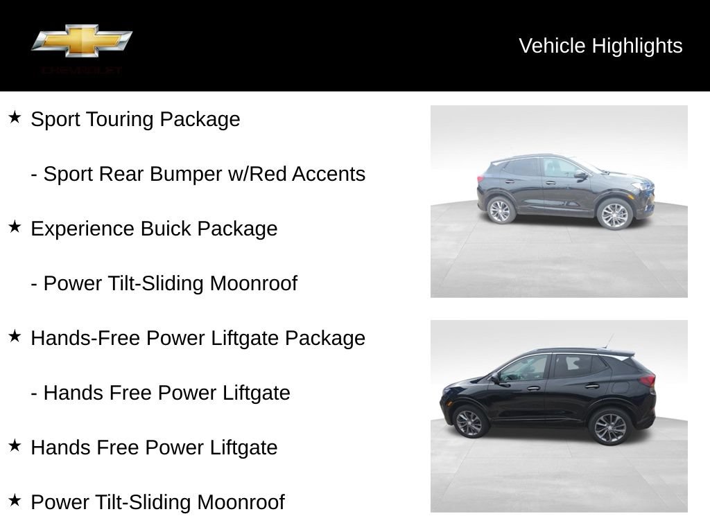 Used 2023 Buick Encore GX Select w/ Experience Buick Package AWD/4WD image 21
