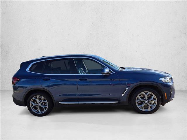 Certified 2024 BMW X3 sDrive30i w/ Convenience Package RWD image 4