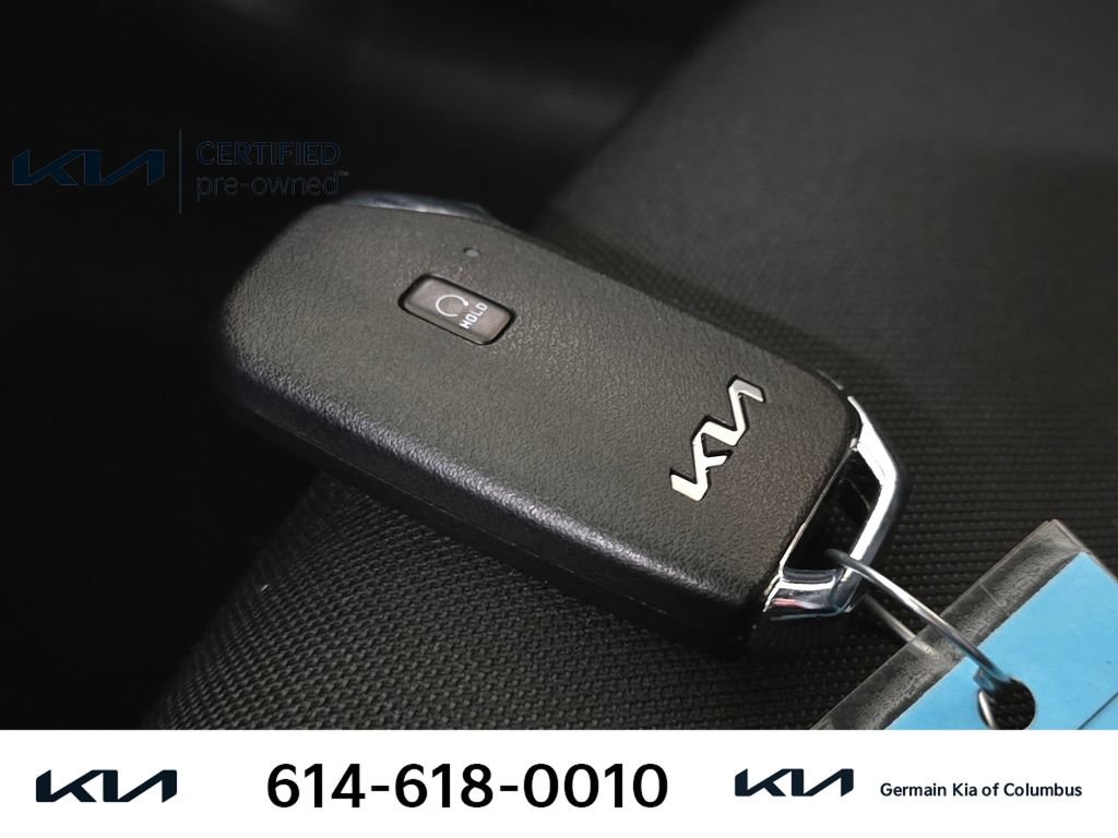 Certified 2023 Kia Forte GT-Line w/ GT-Line Technology Package FWD image 34