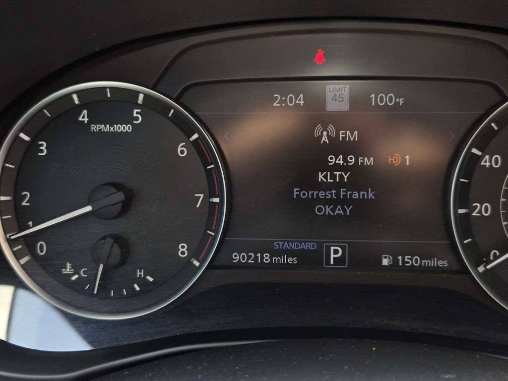 Used 2021 INFINITI QX50 Sensory AWD/4WD image 10
