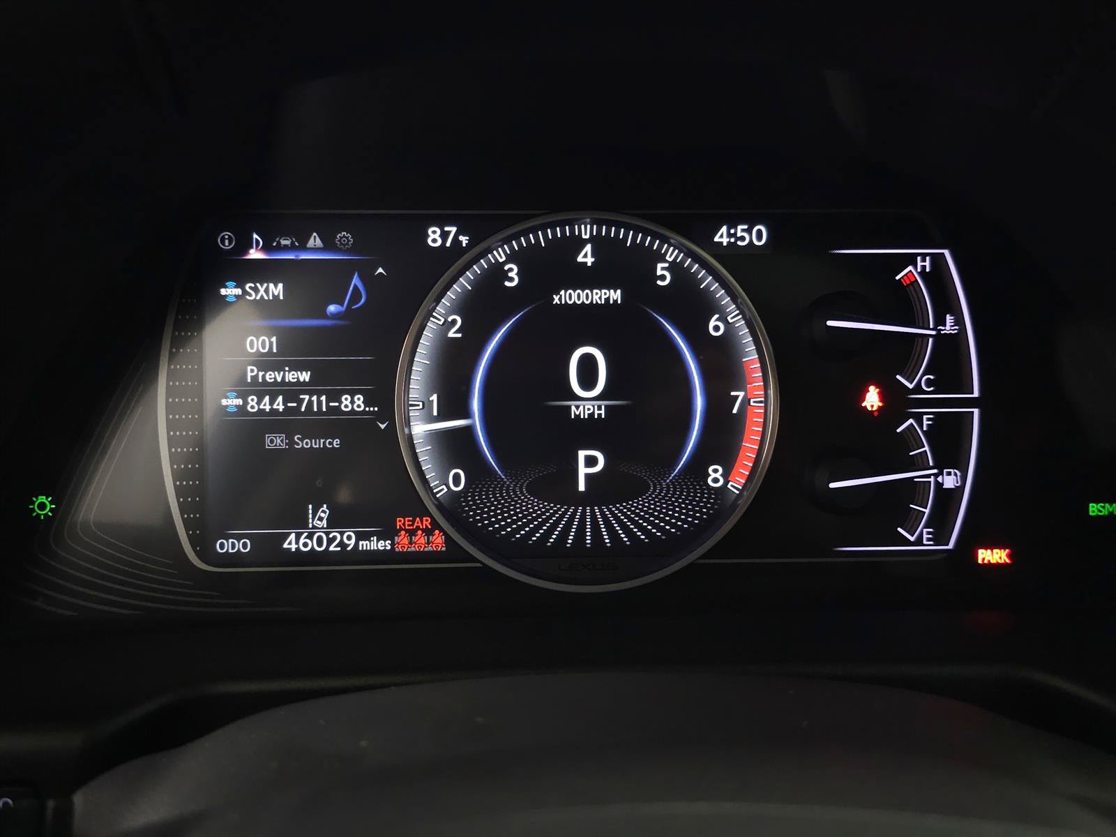 Certified 2021 Lexus ES 250 w/ Premium Package AWD/4WD image 20