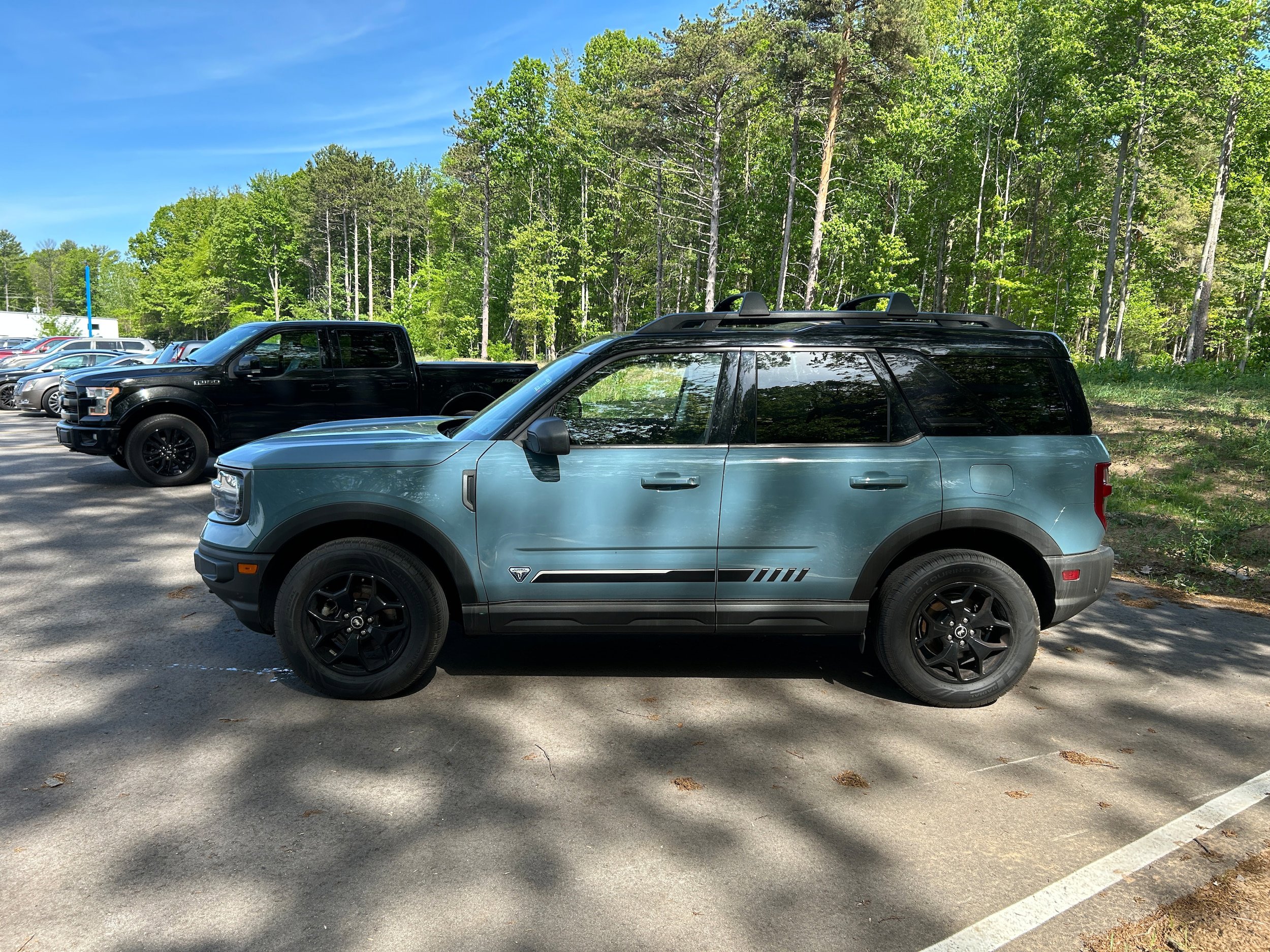 Used 2021 Ford Bronco Sport First Edition AWD/4WD image 14