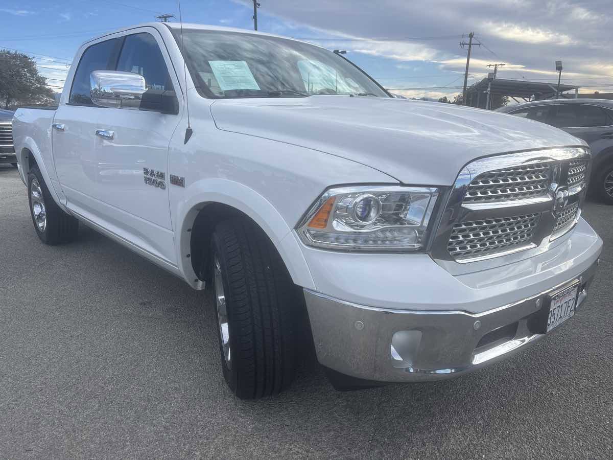 Used 2017 RAM 1500 Laramie w/ Convenience Group image 5