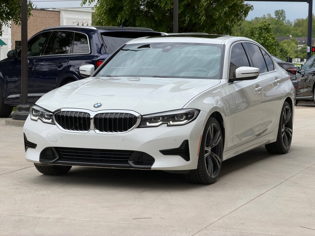 Used 2021 BMW 330i Sedan w/ Driving Assistance Package RWD image 15