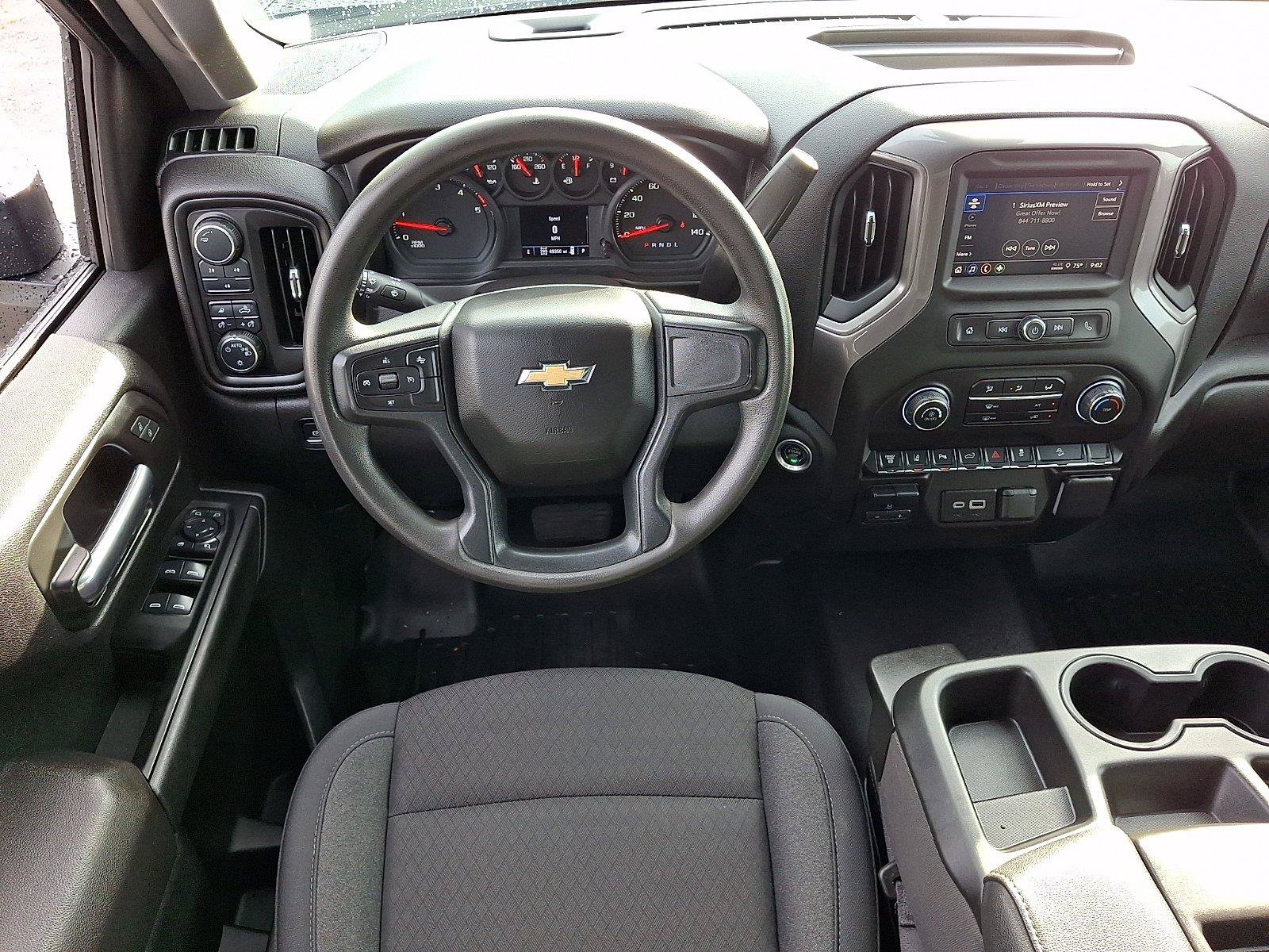 Used 2025 Chevrolet Silverado 2500 Custom w/ Custom Value Package AWD/4WD image 11