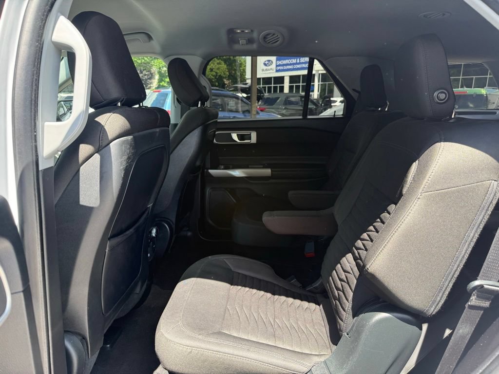 Used 2020 Ford Explorer XLT w/ Class III Trailer Tow Package AWD/4WD image 23