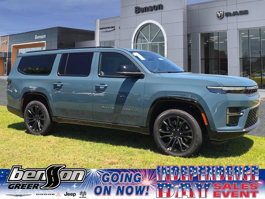 New 2026 Jeep Grand Wagoneer L Summit AWD/4WD video 1