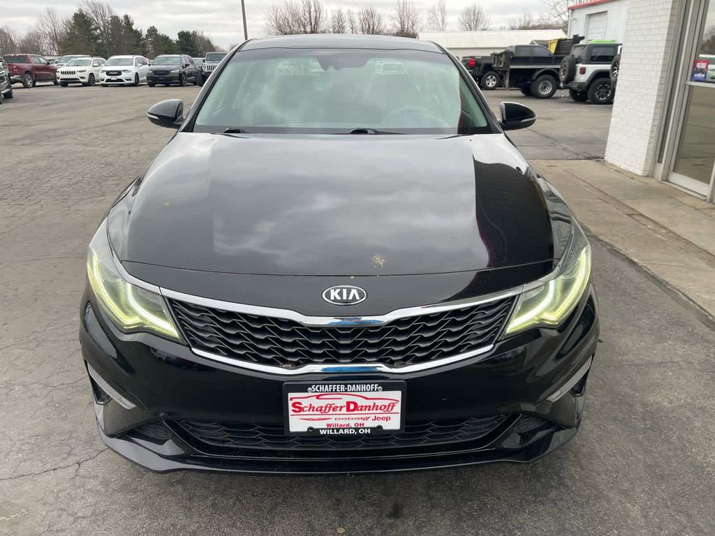 Used 2020 Kia Optima LX image 8